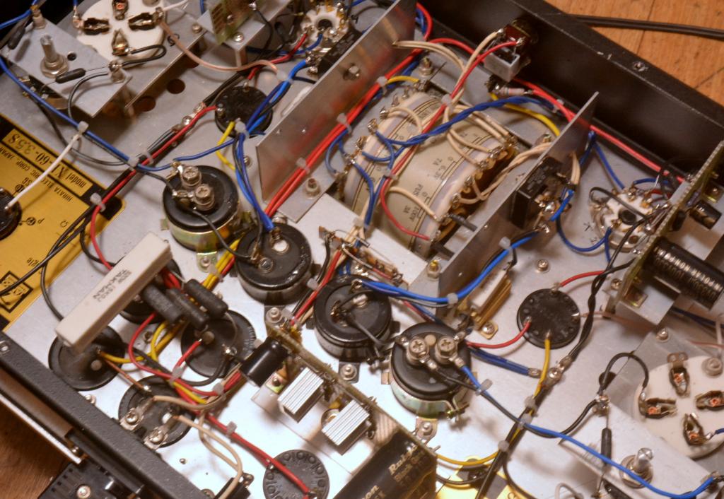 100th stereo tube amplifier Shishido IITC All Hirata TANGO XE-60-3SNF