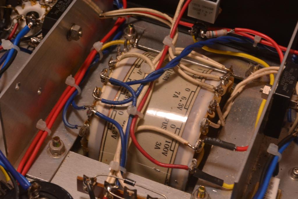 100th stereo tube amplifier Shishido IITC All Hirata TANGO XE-60-3SNF