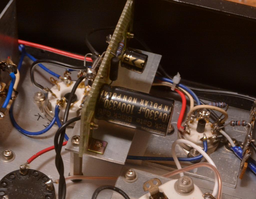 100th stereo tube amplifier Shishido IITC All Hirata TANGO XE-60-3SNF