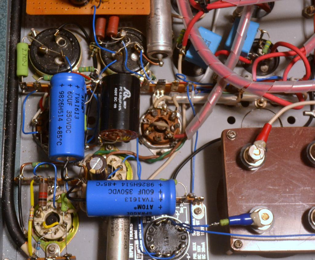 Para Single DET-25/DA-100 SE tube amplifier with all Hirata TANGO transformer, interstage NC-14