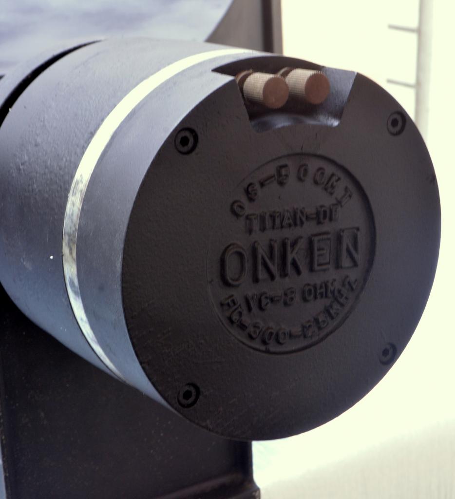 The Legend 60s' Early Onken wooden horn + unit OM-500 * titan diaphragm *