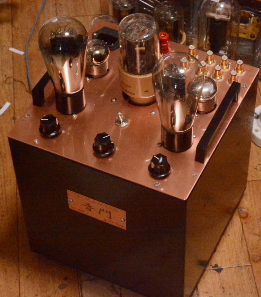 45 SE tube amplifier/preamp/buffer amp driving tube 717A