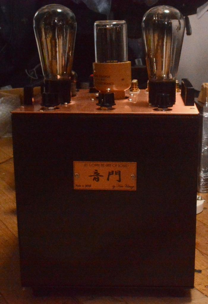 45 SE tube amplifier/preamp/buffer amp driving tube 717A