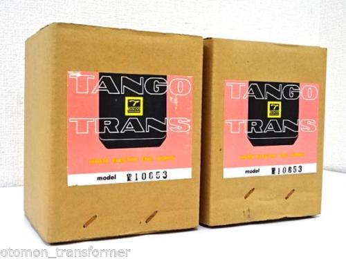 NEW Pair Hirata Tango transformer No.10653 special order X-2.5S for SE tube amp