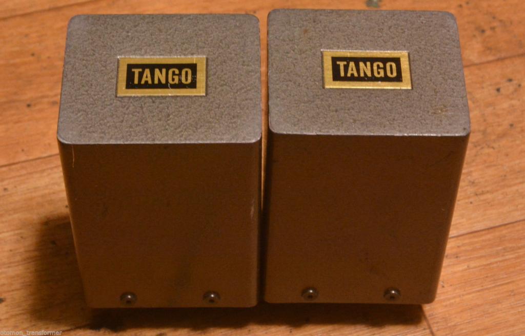 Hirata TANGO OPT M-705 for SE amplifier tube 45, 50, 6V6, EL84