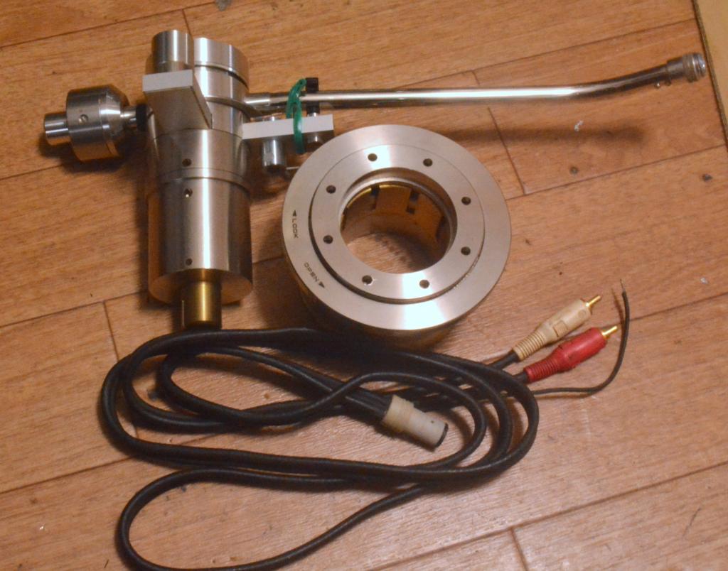 Pioneer/Exclusive PA-70 tonearm for professional * cable include