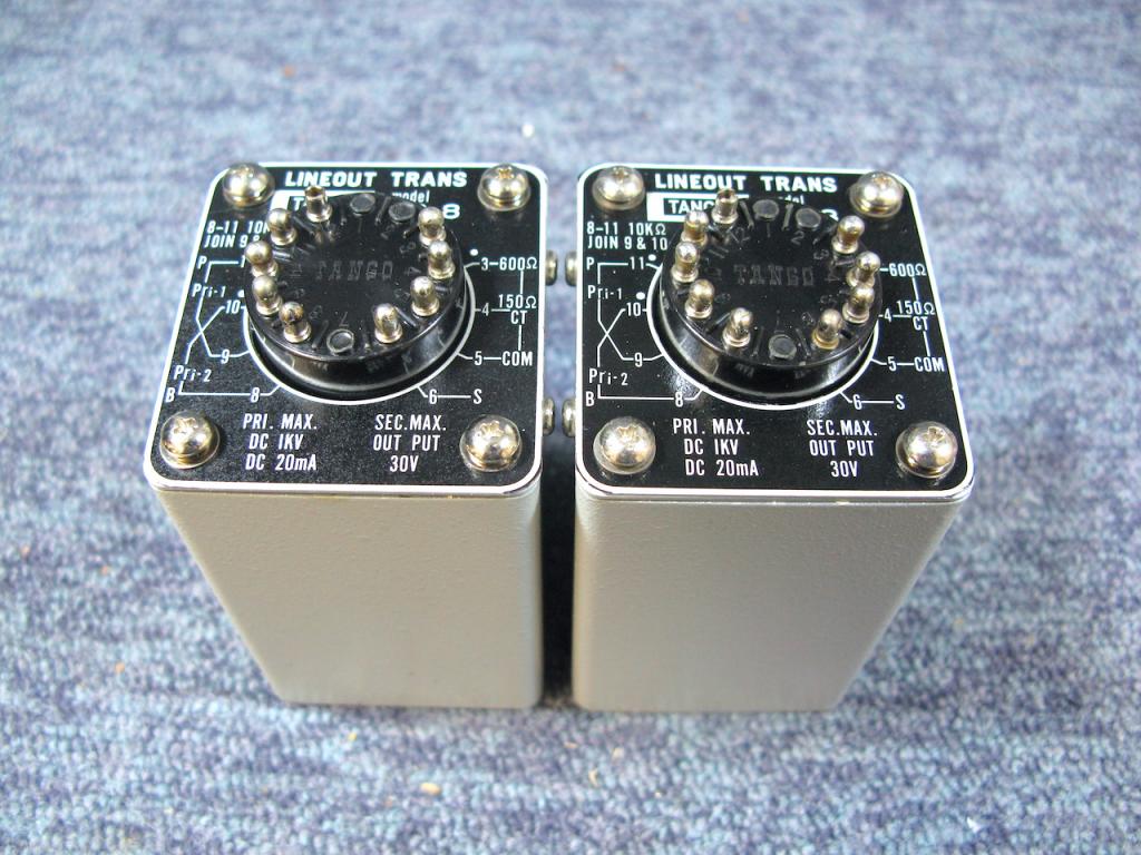 New in box Hirata TANGO NP-8 output transformer for preamp * Ex RARE