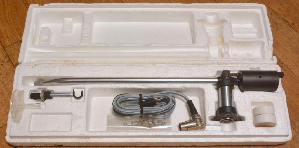 NOS 70s year Ortofon RF-297 long tonearm for SPU-A cartridge