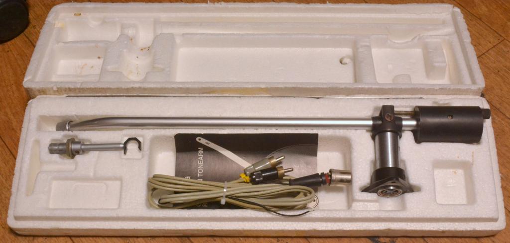 80s year Ortofon RF-297 long tonearm for SPU-A cartridge