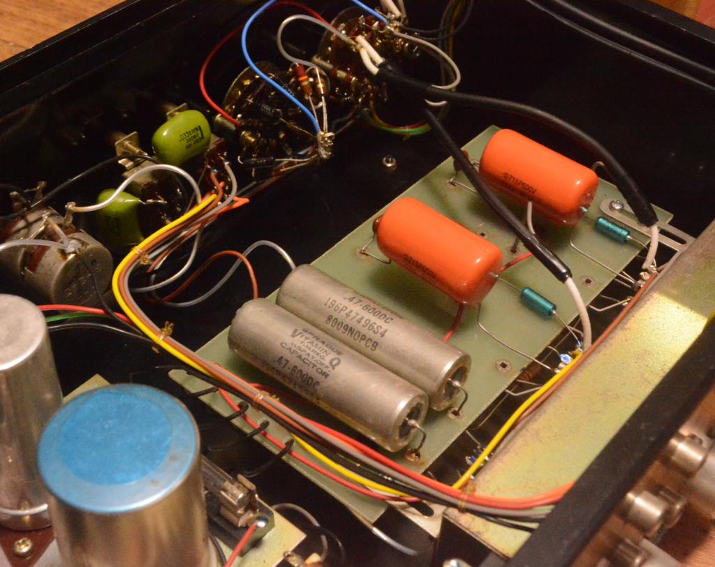MELCO EP-10 tube preamplifier with MM phono stage