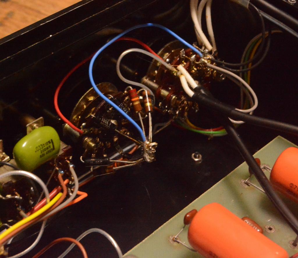 MELCO EP-10 tube preamplifier with MM phono stage