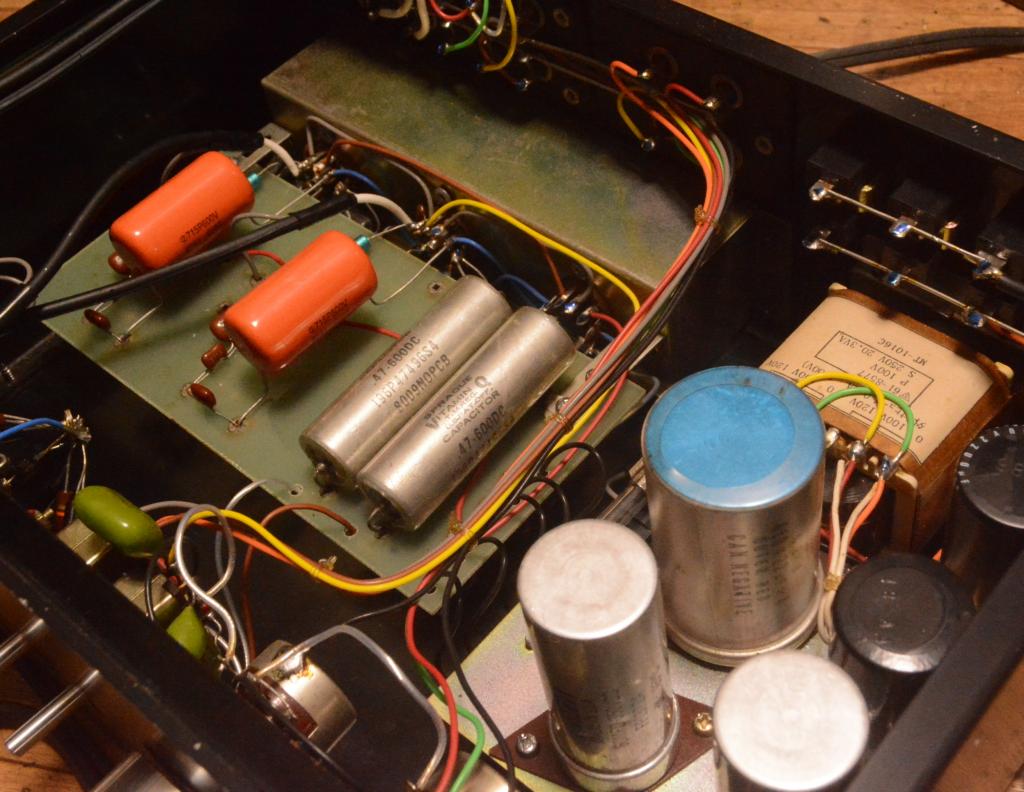 MELCO EP-10 tube preamplifier with MM phono stage