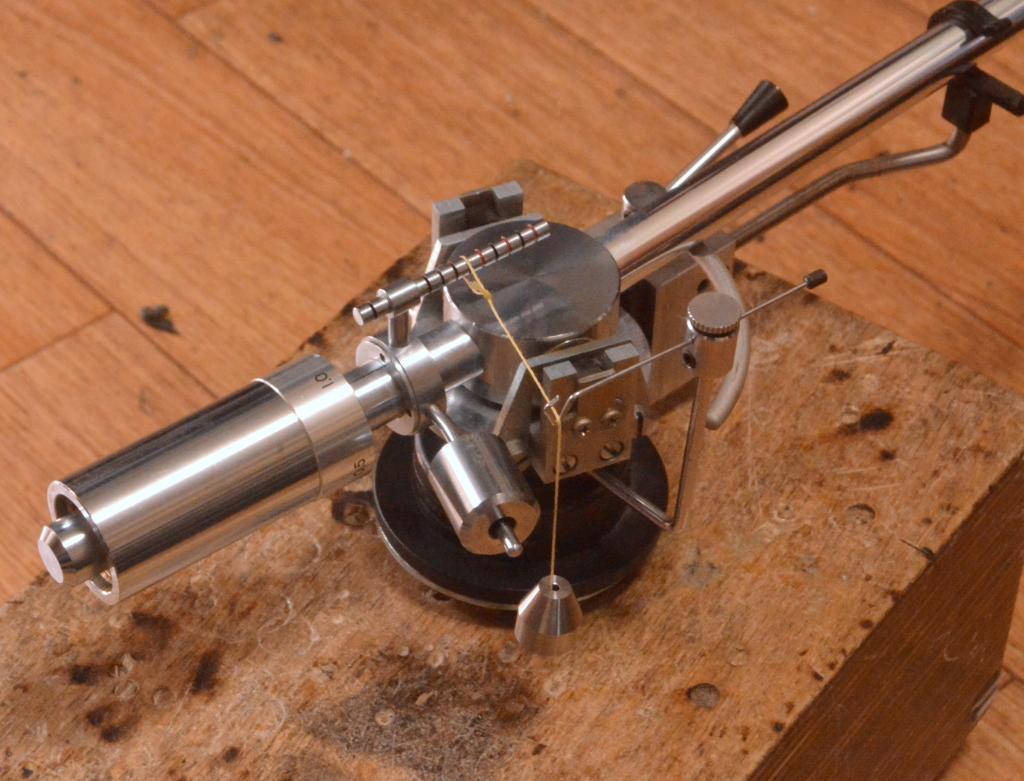SAEC WE-308L long type tonearm double knife edge tonearm