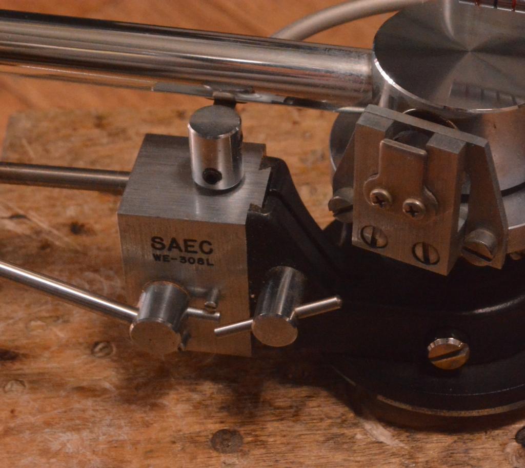 SAEC WE-308L long type tonearm double knife edge tonearm