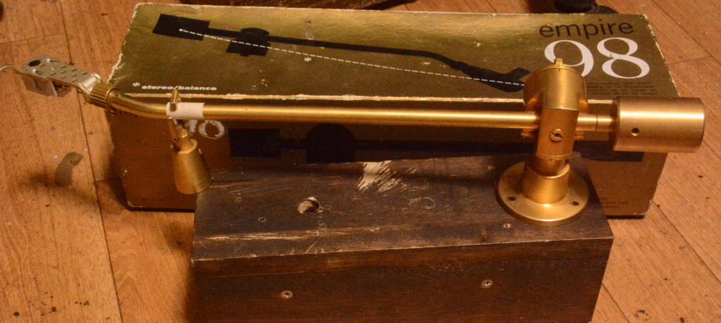 60s year America made Empire 98 type tonearm 12inches long similar to FR-66S