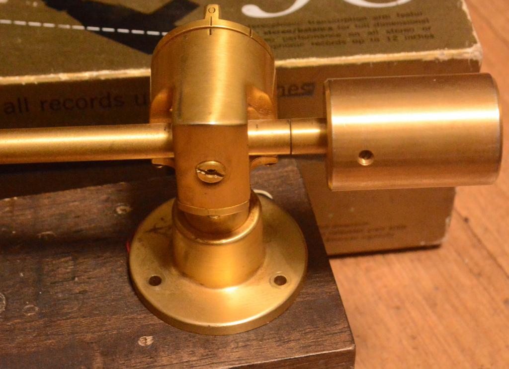 60s year America made Empire 98 type tonearm 12inches long similar to FR-66S