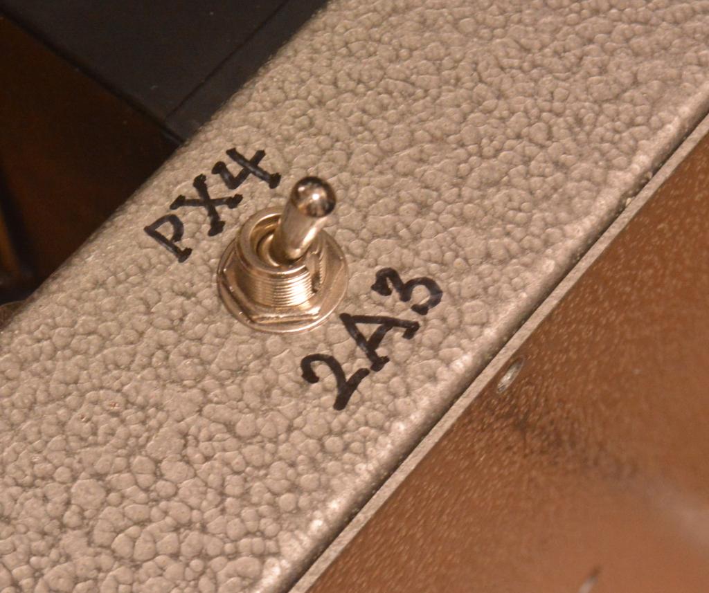 Morikawa 2A3/PX4 stereo tube amplifier with all Hirata TANGO transformer