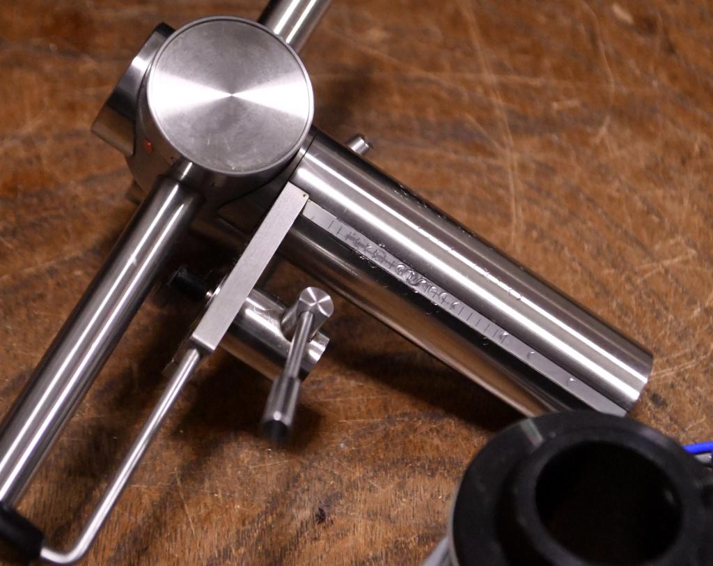 Fidelity Research FR-64S tonearm with Kimble Kable cable