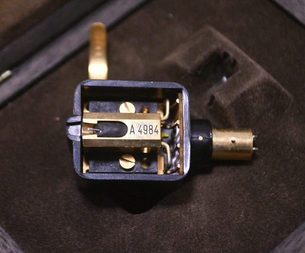 Ortofon SPU-A Gold MC cartridge Limited * Serial number: A4984