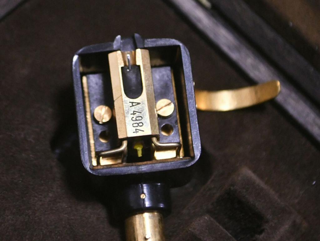 Ortofon SPU-A Gold MC cartridge Limited * Serial number: A4984