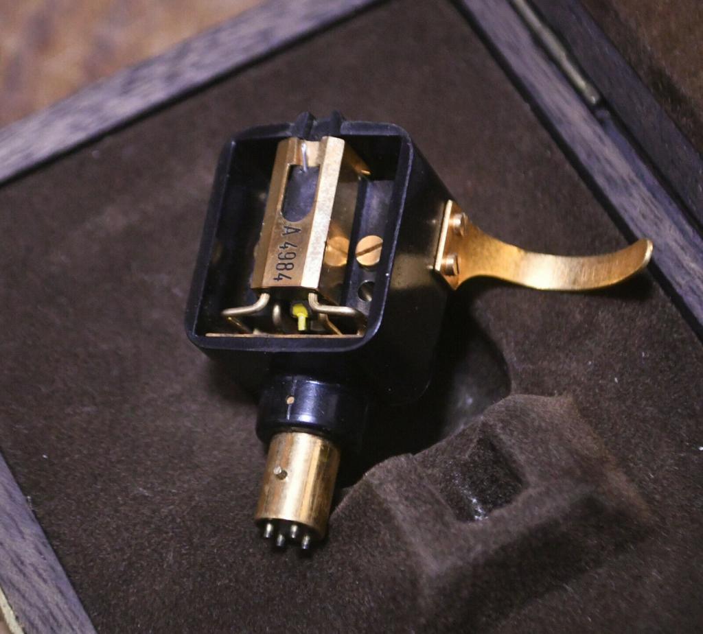 Ortofon SPU-A Gold MC cartridge Limited * Serial number: A4984