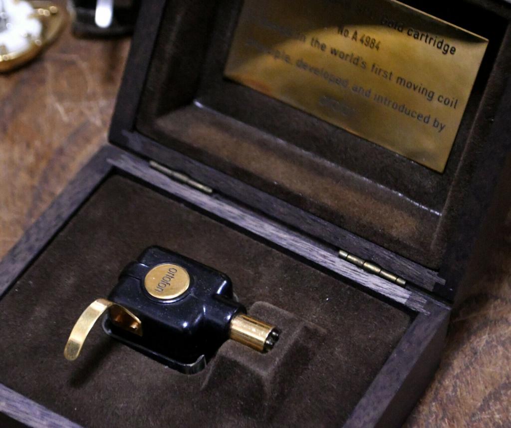 Ortofon SPU-A Gold MC cartridge Limited * Serial number: A4984