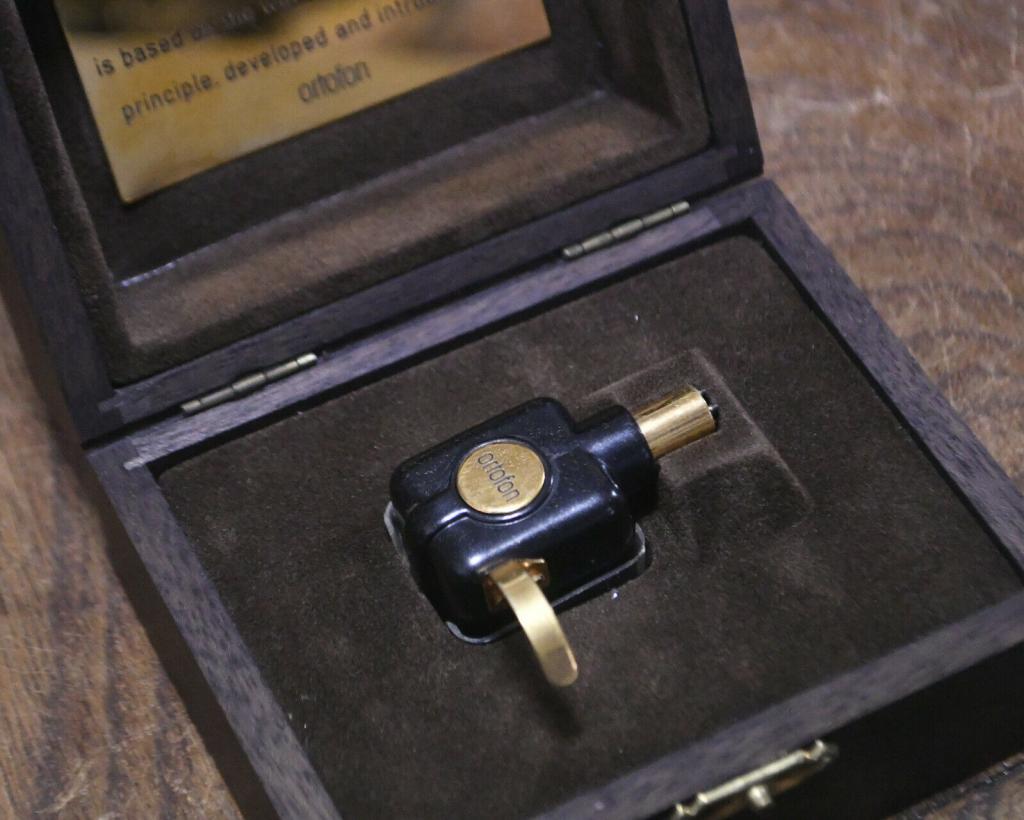 Ortofon SPU-A Gold MC cartridge Limited * Serial number: A4984