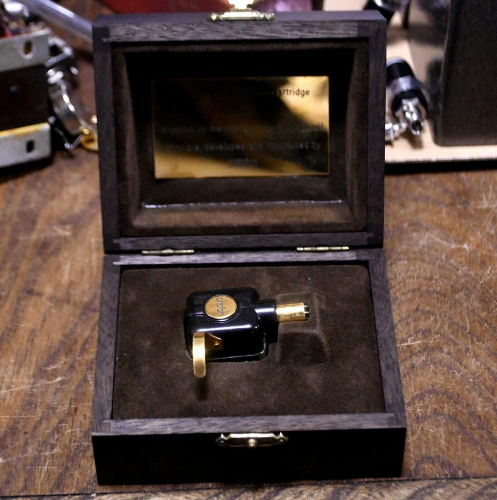 Ortofon SPU-A Gold MC cartridge Limited * Serial number: A4984