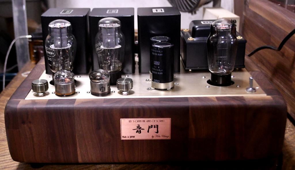 【3 days sales】2A3 SE tube amplifier amp ALL HIRATA TANGO with all tubes included