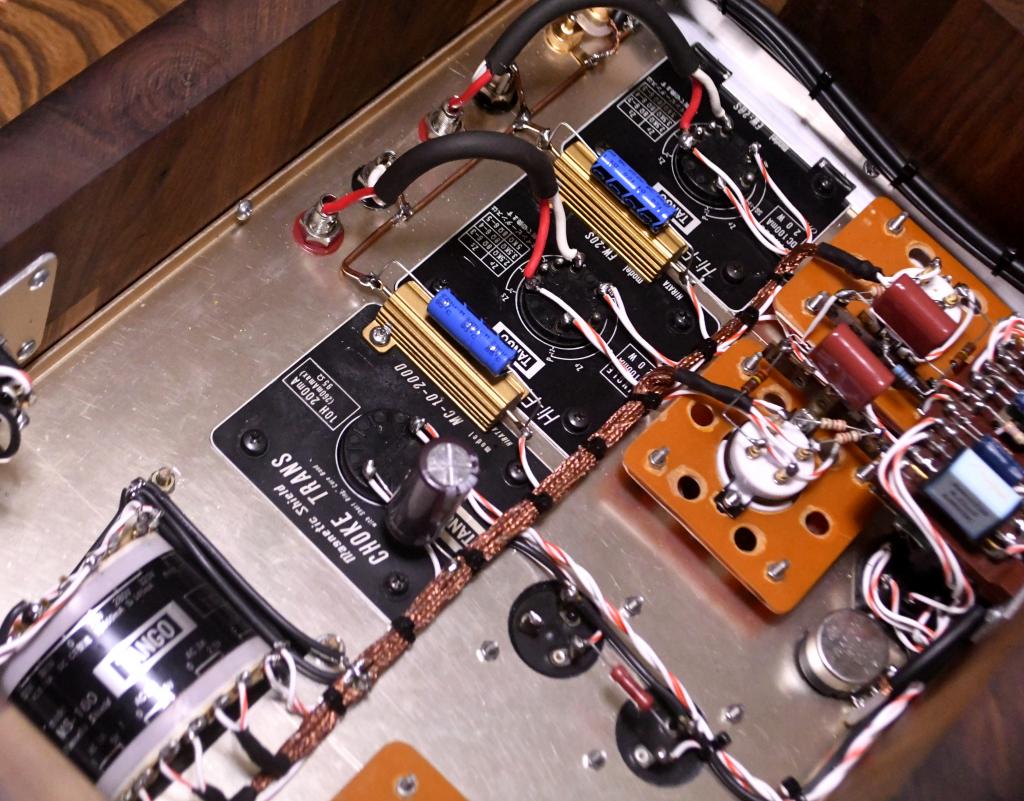 【3 days sales】2A3 SE tube amplifier amp ALL HIRATA TANGO with all tubes included