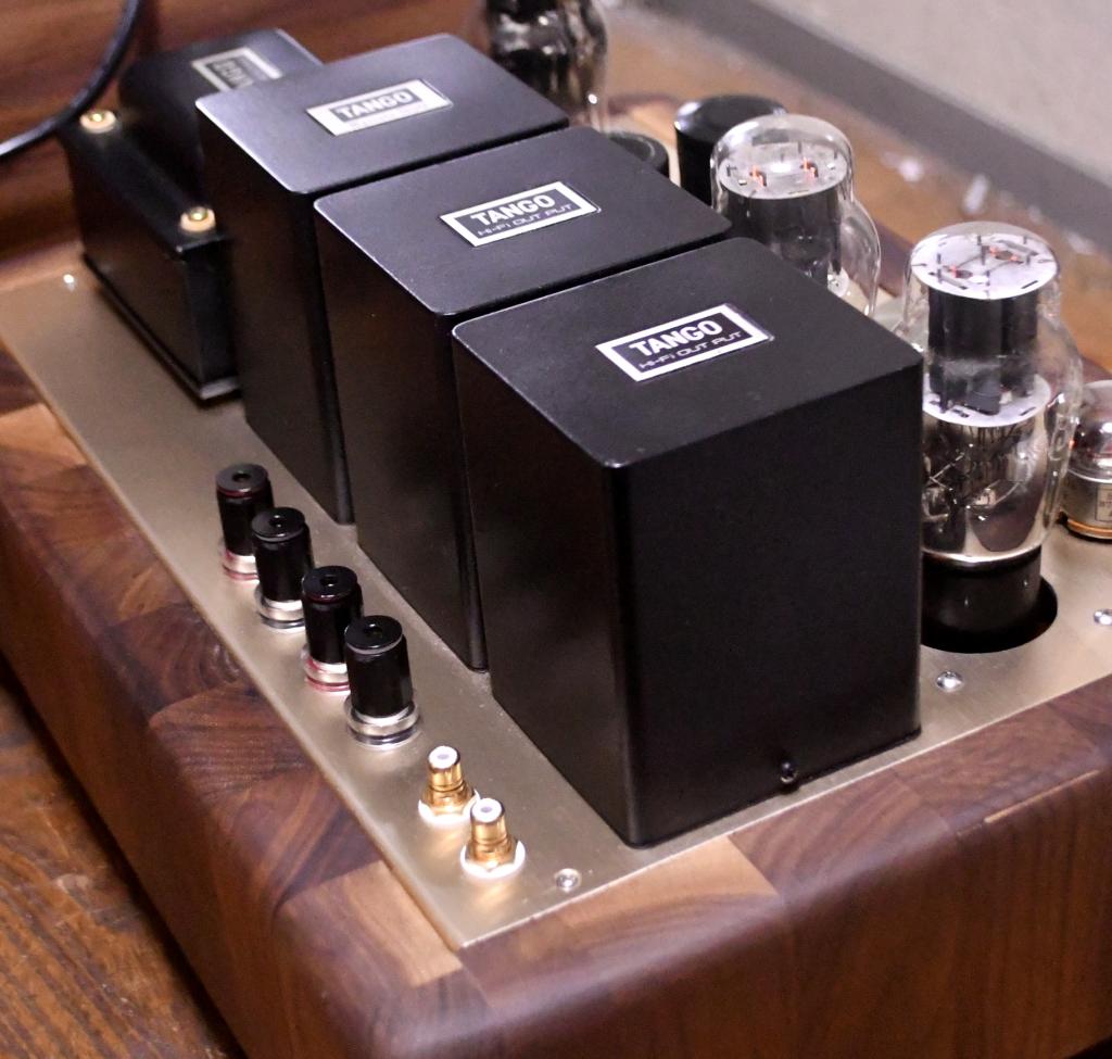 【3 days sales】2A3 SE tube amplifier amp ALL HIRATA TANGO with all tubes included