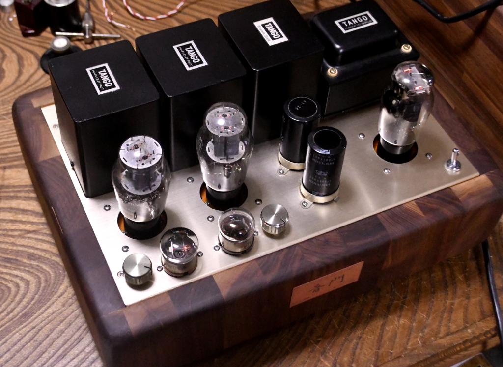 【3 days sales】2A3 SE tube amplifier amp ALL HIRATA TANGO with all tubes included
