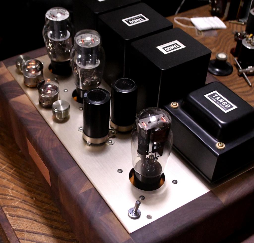 【3 days sales】2A3 SE tube amplifier amp ALL HIRATA TANGO with all tubes included