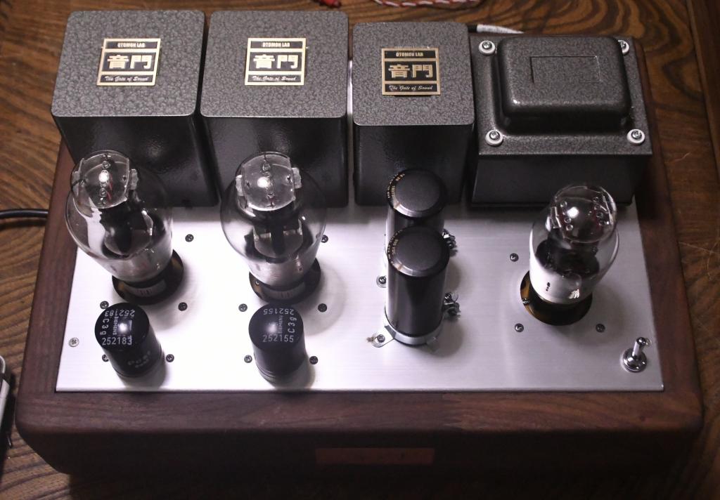 300B stereo tube amplifier class A1, 9W output