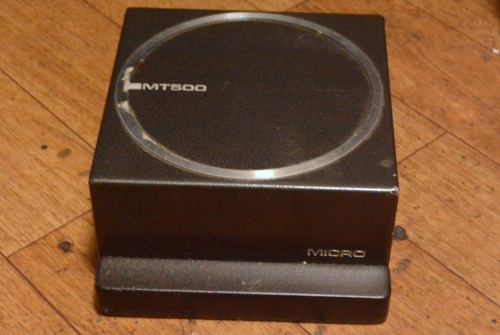 Micro seiki MT-500 stepup transformer for all cartridges