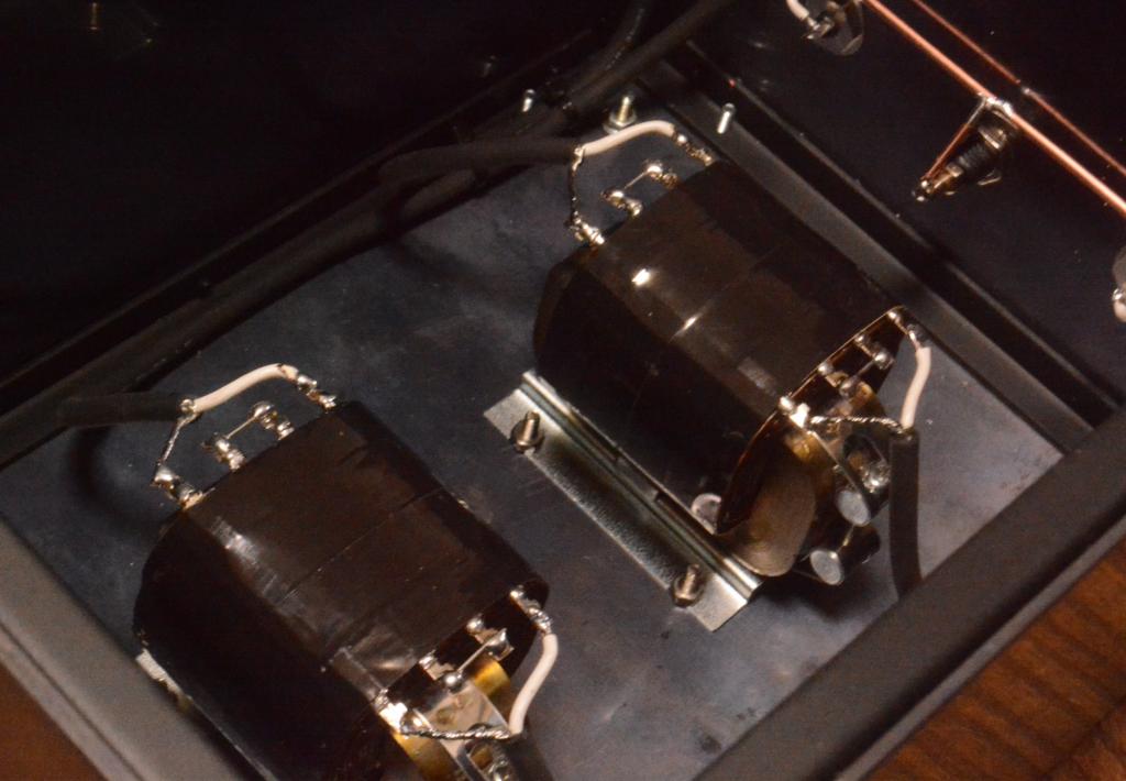 MC step up transformer finemet core with cooper case * special order made