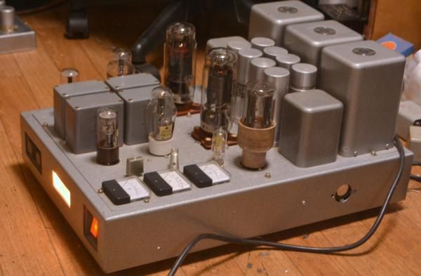Sakuma type amplifier DET-25 tube amplifier with all Tamura transformers