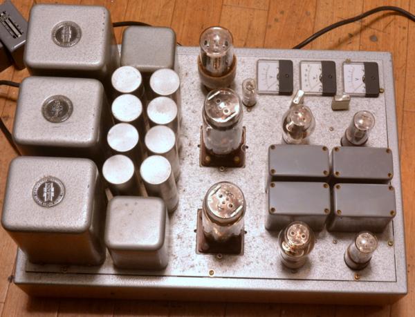 Sakuma type amplifier DET-25 tube amplifier with all Tamura transformers