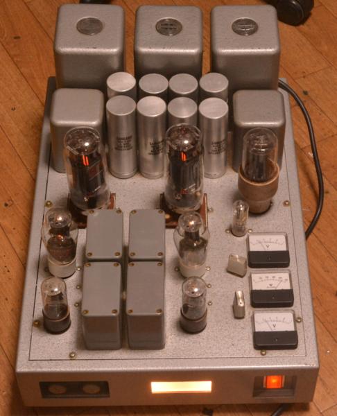 Sakuma type amplifier DET-25 tube amplifier with all Tamura transformers