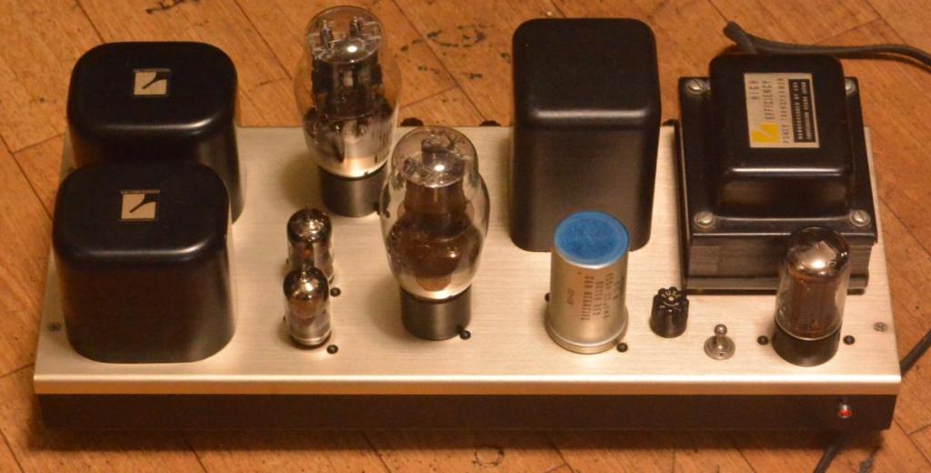 6b4g SE stereo tube amplifier with Luxman, Tamura transformers * no tube included
