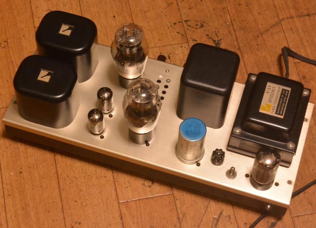 6b4g SE stereo tube amplifier with Luxman, Tamura transformers * no tube included