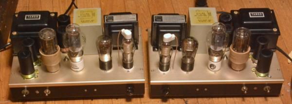 WE91B type 300B SE monoblock x 2 tube amplifier