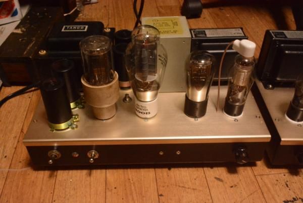 WE91B type 300B SE monoblock x 2 tube amplifier