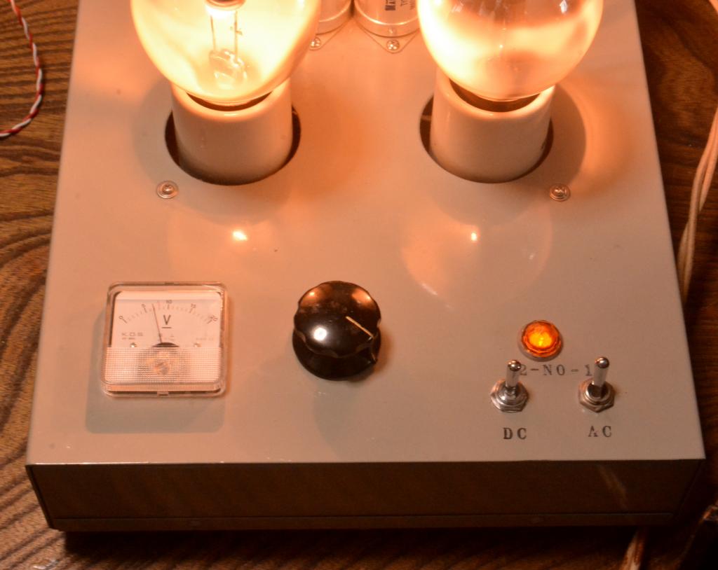 The Legend 70s' Early Maxonic horn and driver D51EX field coil with Tungar tube power supply