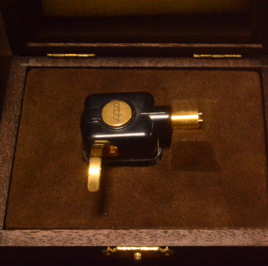 Ortofon SPU-A Gold Limited silver wire * Serial number: 0043