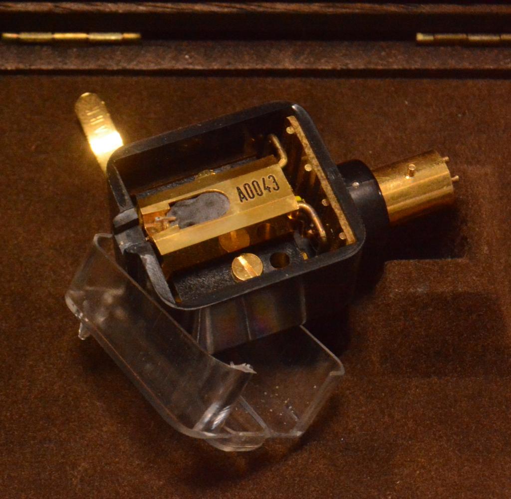 Ortofon SPU-A Gold Limited silver wire * Serial number: 0043