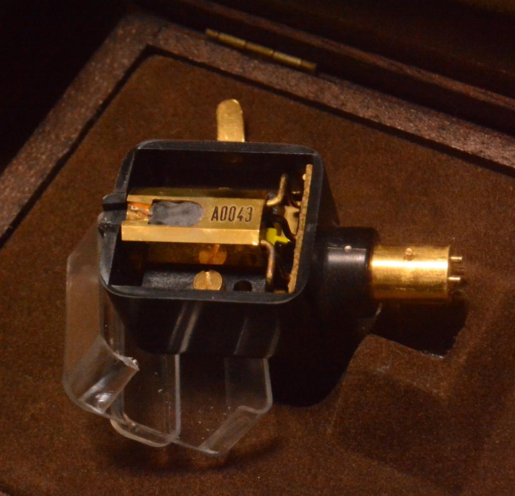 Ortofon SPU-A Gold Limited silver wire * Serial number: 0043
