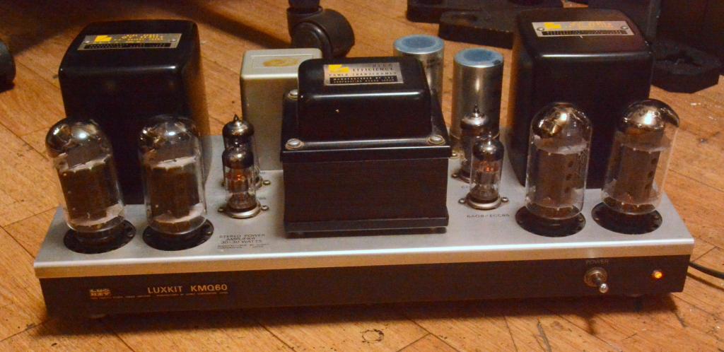 70s year Luxman MQ-60 tube stereo ampilifier