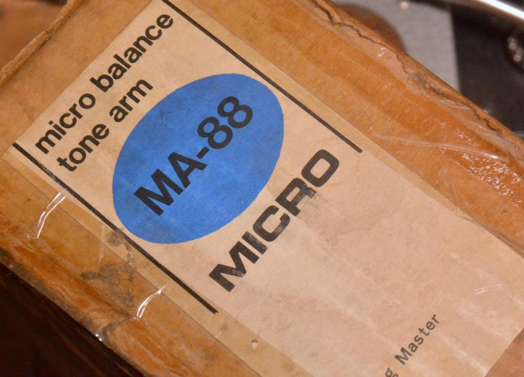 Micro seiki MA-88L the first 12 inches long tonearm of Micro seiki * MINT