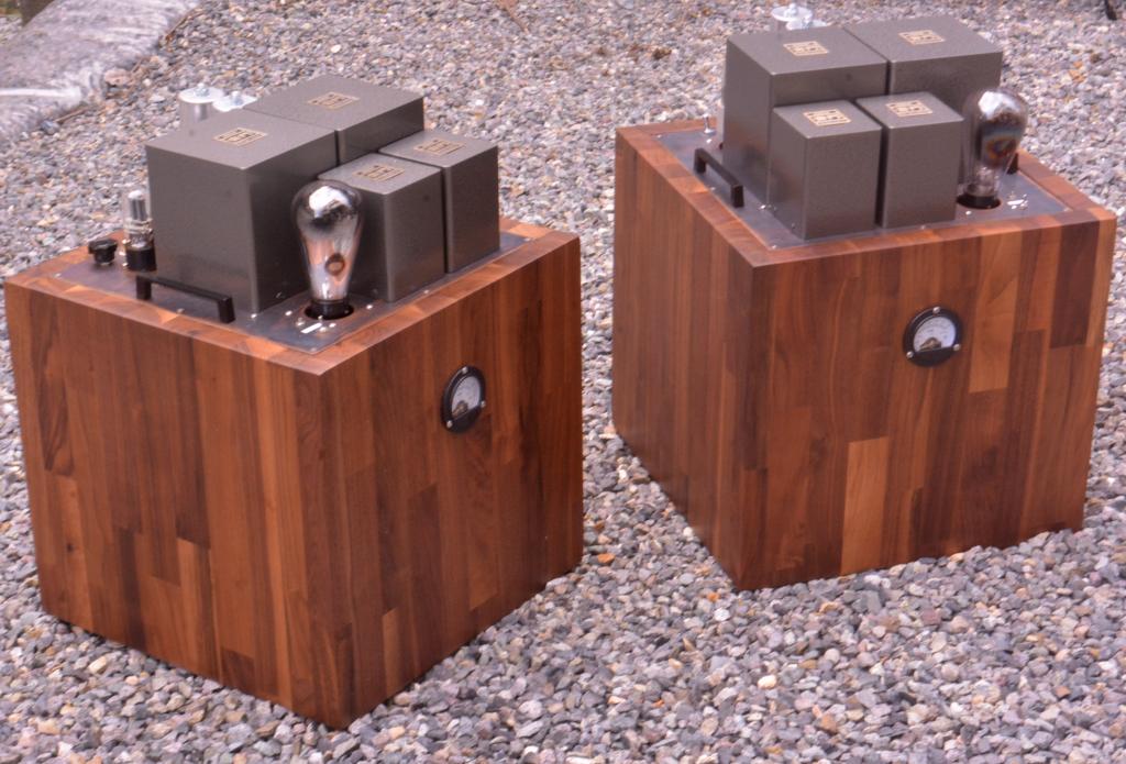 "The Tesseract" 50 SE tube amplifier VT-62 drive 50 tube * class A2 10W